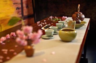 茶席、茶園、茶仙子,宜興市首屆茶文化藝術節