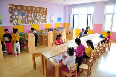 山里娃自己的書屋！島城規模最大鄉村少兒書屋在嶗山啟用
